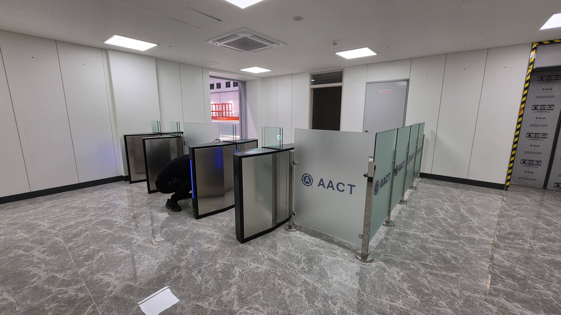 AACT 스피드게이트 설치